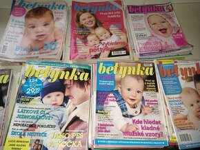 Betynka ročníky 2005 až 2011