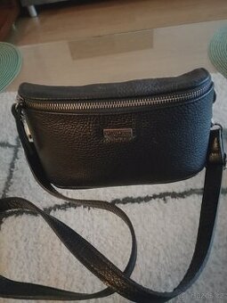 Italská kožená  kabelka
