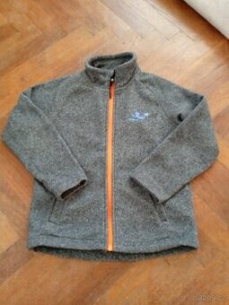 dětská fleecová mikina - velikost 116
