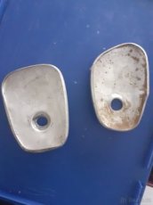 Al - kryty zrcatek jawa/ ČZ