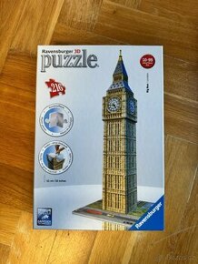 3D puzzle Ravensburger Big Ben
