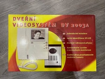 Dveřní videosystém DV2003A
