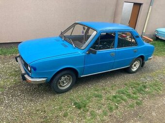 Škoda 120l užovka, prvomodel