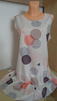 Letní šaty NOVÉ vel.2XL přibl.48-50