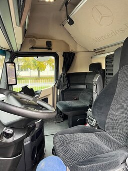 Mercedes-benz Actros 1845 velkoobjemová souprava průjezdná