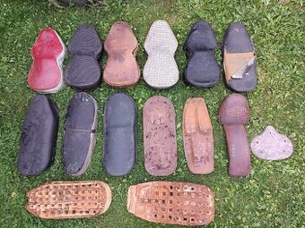 Sedadlo Jawa, cz, kyvacka, panelka, pérák, Švéd, skútr prase