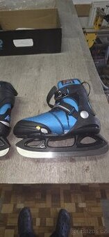Zánovní dětské rostoucí brusle K2