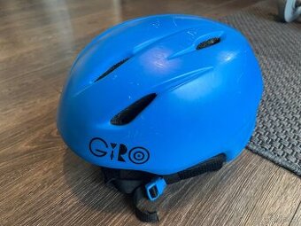 Dětská lyžařská helma Giro, S