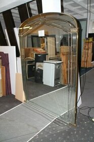 Veliké fazetové zrcadlo