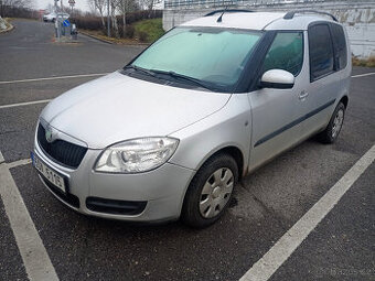 ŠKODA ROOMSTER 1,4 benzin, 2007