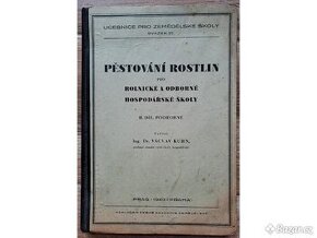 Pěstování rostlin 1940