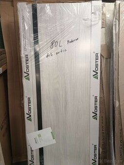 Interiérové bezfalcových dveře 80L - Dub zimní