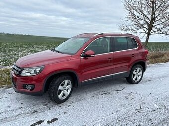 VW Tiguan 2,0 TDi,  DSG, 4x4