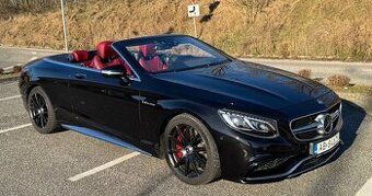 Prodám Mercedes-Benz S 63 AMG Cabriolet