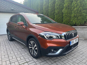 Suzuki SX4 S-Cross, 1,4-103kw,ELEGANCE,CZ,servis