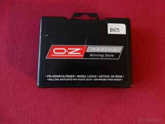 Bezpečnostní šrouby kol na osobní vozidlo OZ Racing B65