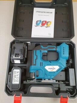 AKU přímočará pila Nakida včetně 2ks Aku 4000mAh