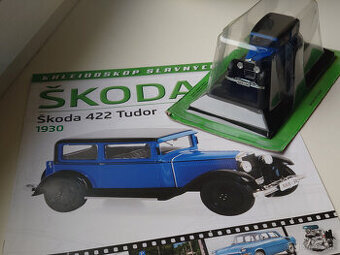 Škoda 422 Tudor - DeAgostini 1:43 NEROZBALENÉ