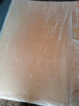 Prodám novou izolaci pod plovoucí podlahu,nové zářivky atd.