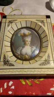 Zarámovaný obrázek – Marie Antoinetta