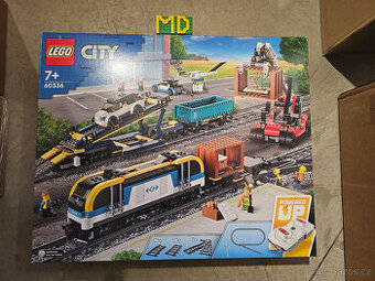 LEGO City 60336 Nákladní vlak