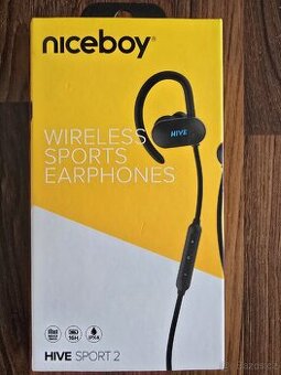 Sluchátka Niceboy Hive Sport 2