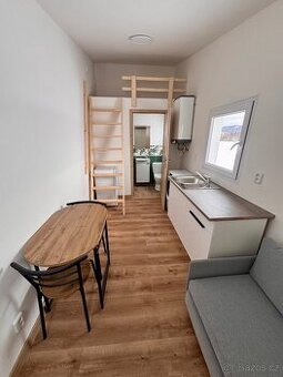 TinyHouse, 1kk, 2,5m x 5x5m plně vybaven