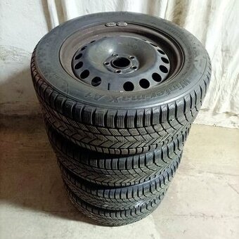 16" plechová kola – 5x110 – 6,5J x 16" ET37