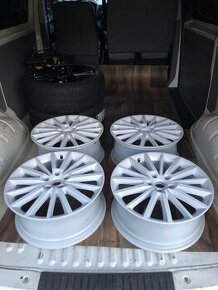 Alu kola Turini na Škoda Octavia 3, R18.