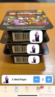 LEGO 71047 Minifigurky –  Mind Flayer Dungeons & Dragons