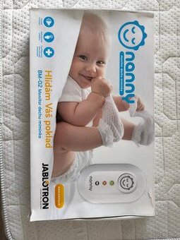 Nanny monitor dechu kojence