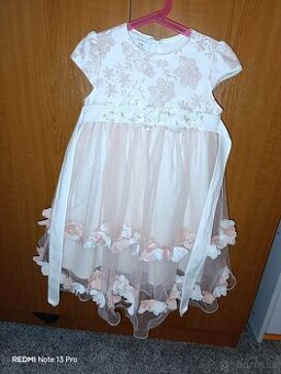 Dívčí šaty LaDora vel. 116