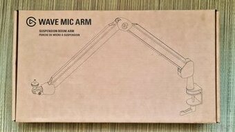 Nový držák Elgato Wave Mic Arm LP