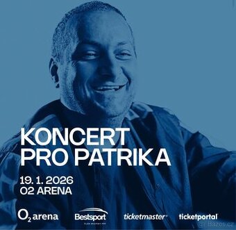 KONCERT PRO PATRIKA, VIP KLUBOVÉ PATRO 19.1.2026
