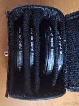 Filtry AKIRA MACRO 4ks 52mm