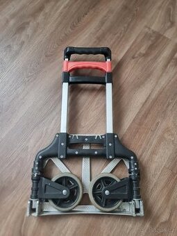 Skládací hliníkový rudl