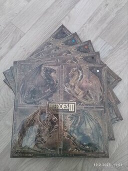 HEROES 3 of might and magic LP / NOVÉ