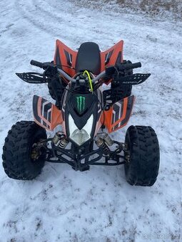 Junior čtyřkolka 125 ccm – sportovní (race)