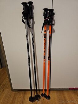 Dětské hůlky ke sjezdovým lyžím - 1