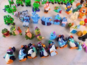 Figurky z Kinder vajíček