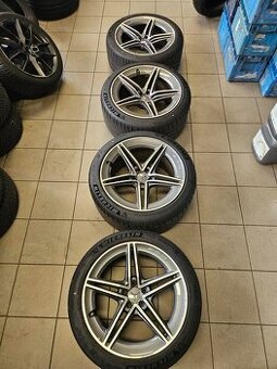 Prodám alu disky Mercedes Benz Amg GT63 20" + pneu Michelin