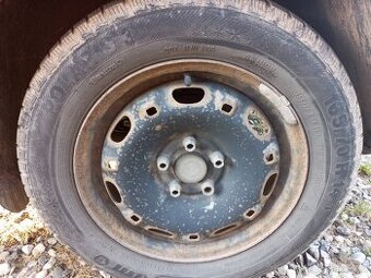 Plechové disky r14 škoda  fabia 1,2,3