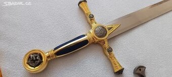 Meč Anduril zednářský meč - 1