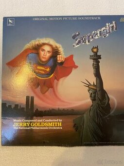 JERRY GOLDSMITH: hudba k filmu "SUPERGIRL", 1.Press, 1984,