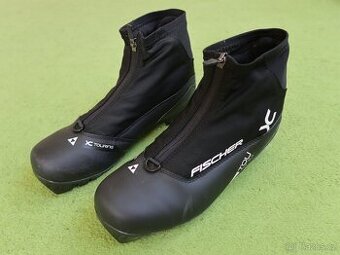 Boty na běžky Fischer XC Touring vel. 42 NNN