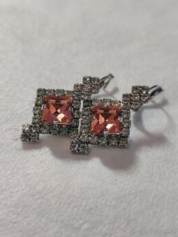 Stříbrné náušnice – luxusní elegance - 1