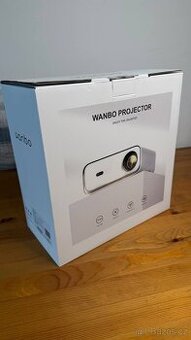 Projektor Wanbo X5 - Full HD, Vysoký jas (1100 ANSI)