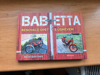 Babetta Renovace opět s ůsměvem,Babetta 207/210,Babeta