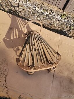 Sedlo předválečny tandem