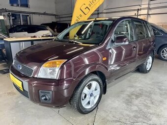 Ford Fusion, 1.4i 59kW ČR, 1. majitel